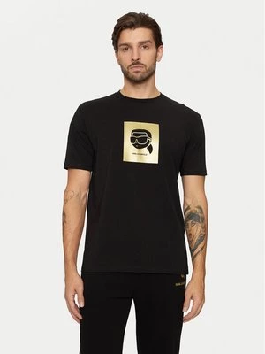 Obrázek produktu KARL LAGERFELD T-Shirt 755460 551235 Černá Regular Fit