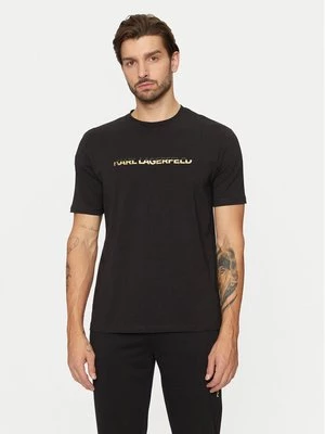 Obrázek produktu KARL LAGERFELD T-Shirt 755462 551235 Černá Regular Fit