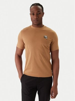 Obrázek produktu KARL LAGERFELD T-Shirt 755710 561224 Béžová Regular Fit