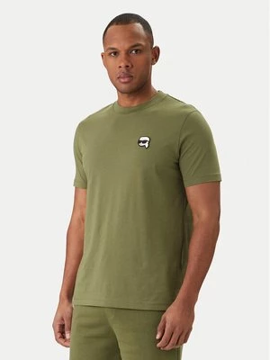 Obrázek produktu KARL LAGERFELD T-Shirt 755710 562224 Zelená Regular Fit