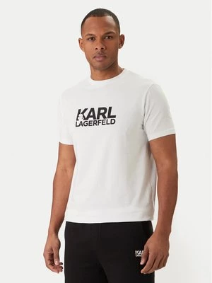Obrázek produktu KARL LAGERFELD T-Shirt 755780 500235 Bílá Regular Fit