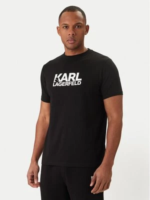 Obrázek produktu KARL LAGERFELD T-Shirt 755780 500235 Černá Regular Fit