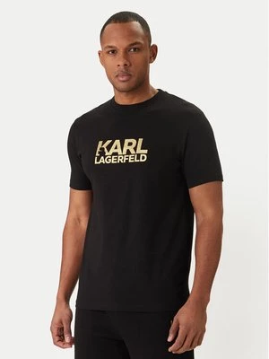 Obrázek produktu KARL LAGERFELD T-Shirt 755780 500235 Černá Regular Fit