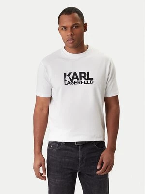 Obrázek produktu KARL LAGERFELD T-Shirt 755780 561235 Bílá Regular Fit