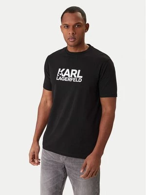 Obrázek produktu KARL LAGERFELD T-Shirt 755780 561235 Černá Regular Fit