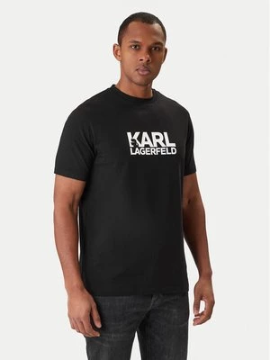 Obrázek produktu KARL LAGERFELD T-Shirt 755780 561235 Černá Regular Fit