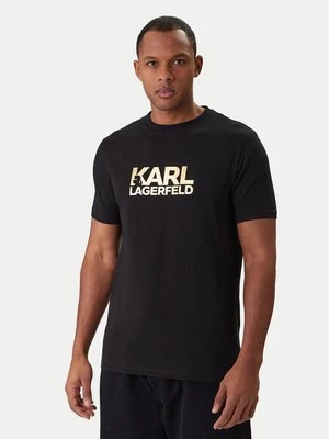 Obrázek produktu KARL LAGERFELD T-Shirt 755780 561235 Černá Regular Fit