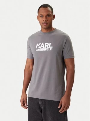 Obrázek produktu KARL LAGERFELD T-Shirt 755780 561235 Šedá Regular Fit