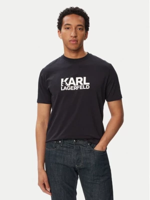 Obrázek produktu KARL LAGERFELD T-Shirt 755780 563235 Tmavomodrá Regular Fit