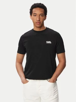 Obrázek produktu KARL LAGERFELD T-Shirt 755781 563235 Černá Regular Fit
