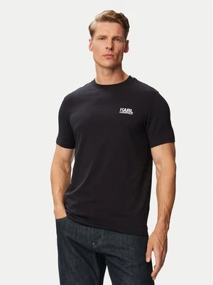 Obrázek produktu KARL LAGERFELD T-Shirt 755781 563235 Tmavomodrá Regular Fit