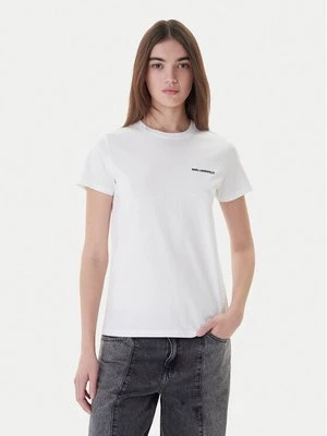Obrázek produktu KARL LAGERFELD T-Shirt A1W17019 Bílá Regular Fit