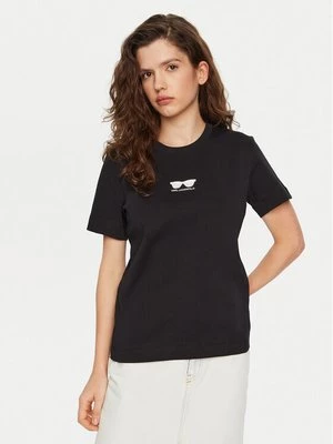 Obrázek produktu KARL LAGERFELD T-Shirt A1W17021 Černá Regular Fit