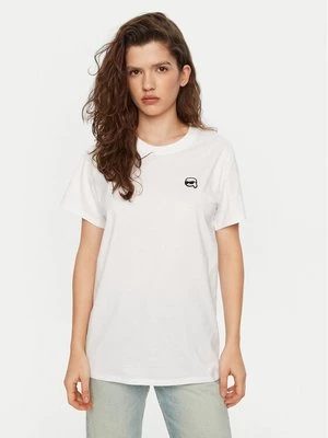 Obrázek produktu KARL LAGERFELD T-Shirt A1W17025 Bílá Relaxed Fit