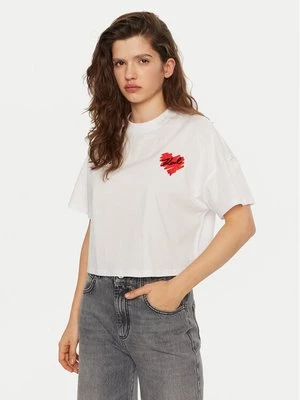 Obrázek produktu KARL LAGERFELD T-Shirt A1W17074 Bílá Regular Fit