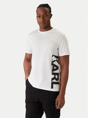 Obrázek produktu KARL LAGERFELD T-Shirt A2M46038 Bílá Regular Fit