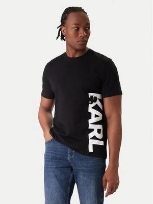 Obrázek produktu KARL LAGERFELD T-Shirt A2M46038 Černá Regular Fit