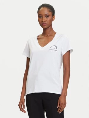 Obrázek produktu KARL LAGERFELD T-Shirt A3W17104 Bílá Regular Fit