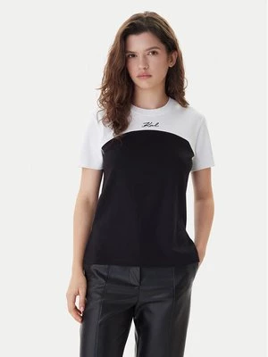 Obrázek produktu KARL LAGERFELD T-Shirt B1W17008 Černá Regular Fit