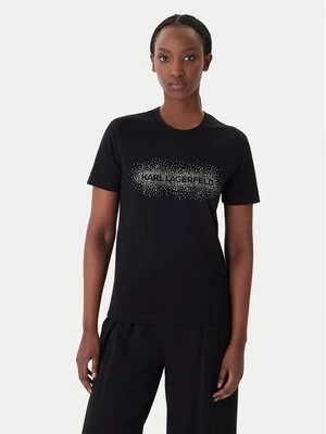 Obrázek produktu KARL LAGERFELD T-Shirt B1W17030 Černá Regular Fit