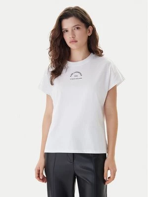 Obrázek produktu KARL LAGERFELD T-Shirt B1W17032 Bílá Relaxed Fit