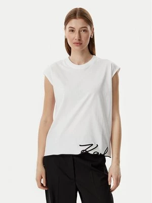 Obrázek produktu KARL LAGERFELD T-Shirt B2W17018 Bílá Regular Fit