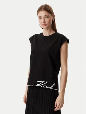 Obrázek produktu KARL LAGERFELD T-Shirt B2W17018 Černá Regular Fit