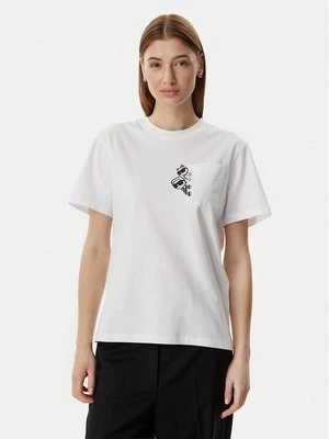 Obrázek produktu KARL LAGERFELD T-Shirt B2W17081 Bílá Regular Fit