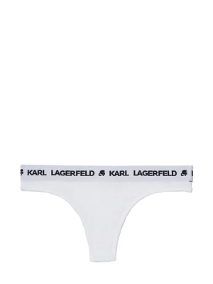 Obrázek produktu Karl Lagerfeld Tanga  černá / bílá