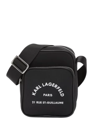 Obrázek produktu Karl Lagerfeld Taška přes rameno 'Rue St-Guillaume'  černá / bílá