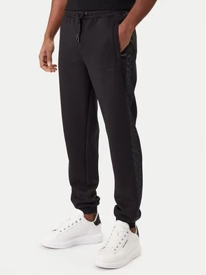 Obrázek produktu KARL LAGERFELD Teplákové kalhoty 705001 561902 Černá Regular Fit
