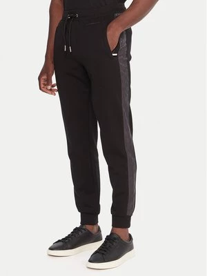 Obrázek produktu KARL LAGERFELD Teplákové kalhoty 705036 554910 Černá Slim Fit