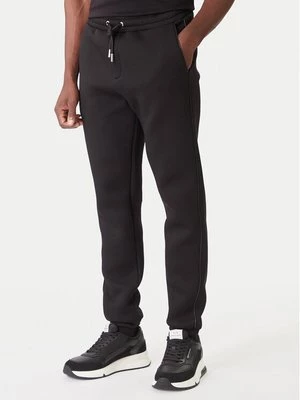 Obrázek produktu KARL LAGERFELD Teplákové kalhoty 705040 554907 Černá Regular Fit