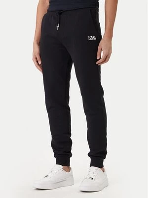 Obrázek produktu KARL LAGERFELD Teplákové kalhoty 705782 562917 Tmavomodrá Regular Fit