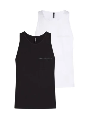 Obrázek produktu Karl Lagerfeld Tílko  černá / bílá