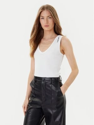 Obrázek produktu KARL LAGERFELD Top A3W17005 Bílá Slim Fit