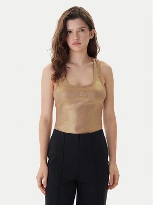 Obrázek produktu KARL LAGERFELD Top B1W17087 Zlatá Slim Fit