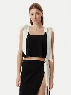 Obrázek produktu KARL LAGERFELD Top B2W46036 Černá Regular Fit