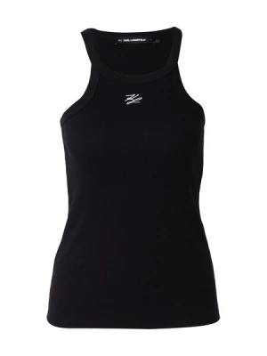 Obrázek produktu Karl Lagerfeld Top  černá / bílá