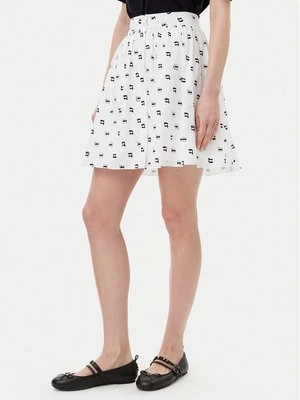 Obrázek produktu KARL LAGERFELD Trapézová sukně A2W12029 Bílá Regular Fit