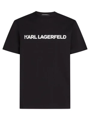 Obrázek produktu Karl Lagerfeld Tričko  černá / bílá