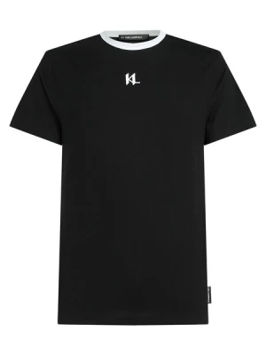 Obrázek produktu Karl Lagerfeld Tričko  černá / bílá