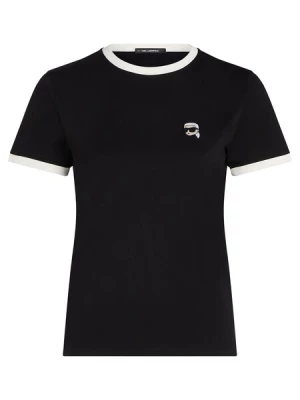 Obrázek produktu Karl Lagerfeld Tričko  černá / přírodní bílá