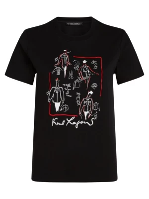 Obrázek produktu Karl Lagerfeld Tričko  červená / černá / bílá