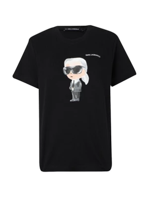 Obrázek produktu Karl Lagerfeld Tričko 'IKON AQUARELLE K'  tělová / bílá