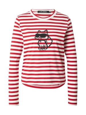 Obrázek produktu Karl Lagerfeld Tričko 'IKON'  červená / černá / bílá
