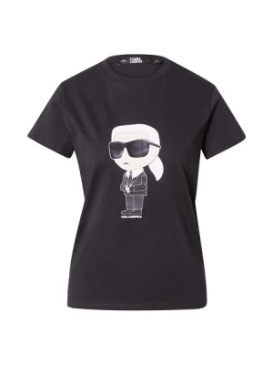 Obrázek produktu Karl Lagerfeld Tričko 'Ikonik 2.0'  černá / bílá