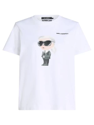 Obrázek produktu Karl Lagerfeld Tričko  šedá / černá / bílá