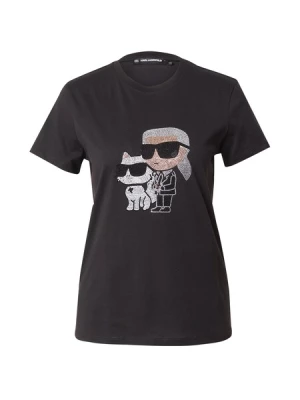 Obrázek produktu Karl Lagerfeld Tričko  zlatá / černá / bílá