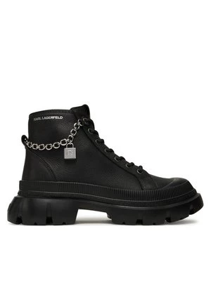 Obrázek produktu KARL LAGERFELD Turistická obuv Trekka Max Lock KL43542 Černá